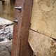 Holzkonstruktion-Detail